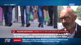 Vers un reconfinement en Ile-de-France ? "Il faut prendre en compte la situation psychologique et d'anxiété dans laquelle est la population depuis un an" estime Philippe Bouyssou, maire PCF d'Ivry-sur-Seine (94)