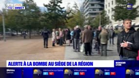Lyon: une alerte à la bombe provoque l'évacuation du siège de la région