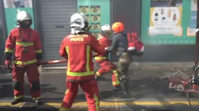 Un pompier a été agressé par un manifestant lors de la manifestation du 1er-Mai à Paris.