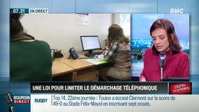 Dupin Quotidien : Une loi pour limiter le démarchage téléphonique - 26/03