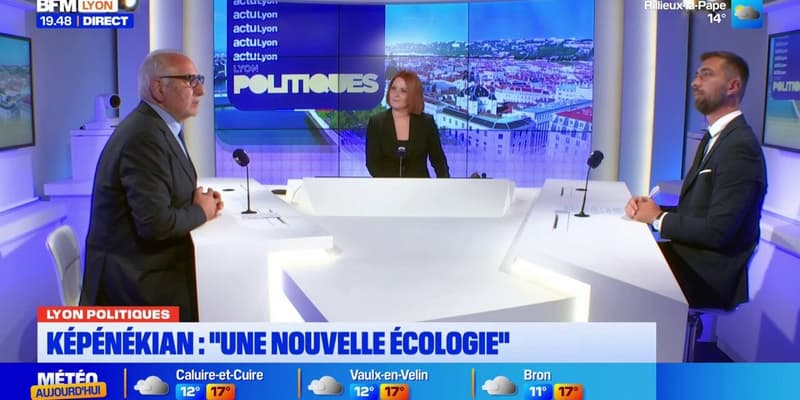 Municipales: Georges Képénékian présente son programme pour le logement
