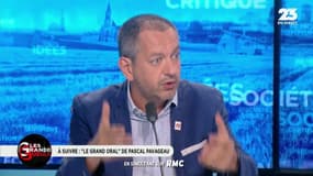 #GrandOral @PascalPavageau, secrétaire général Force Ouvrière, revient sur la grève des cheminots : "S'il y avait eu négociation, les choses auraient été différentes. Je pense que les grévistes ont réussi à limiter la casse !" #GGRMC ! 