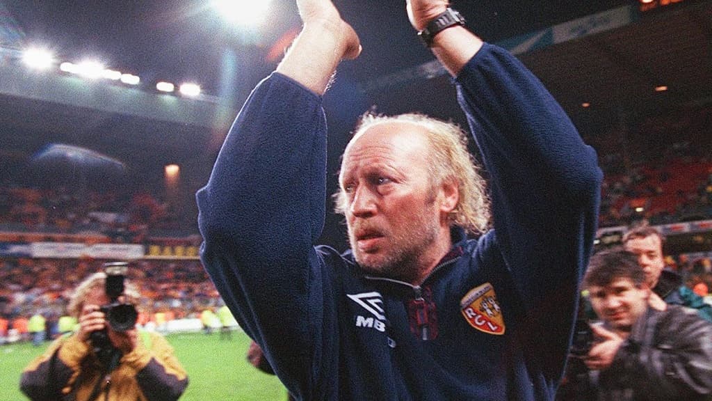 Daniel Leclercq en 1998