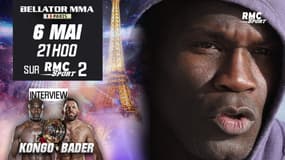 Bellator à Bercy : Passionnante discussion avec le pionnier du MMA français Kongo (integrale)