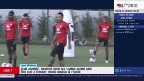 Reims-Lyon: Memphis dans la forme de sa vie