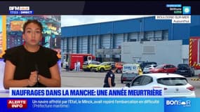 Les naufrages meurtriers dans la Manche sont particulièrement nombreux cette année