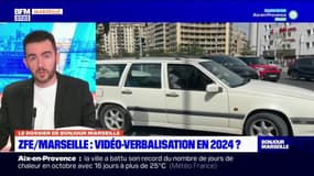 ZFE à Marseille: des radars pour réaliser des contrôles à partir de fin 2024