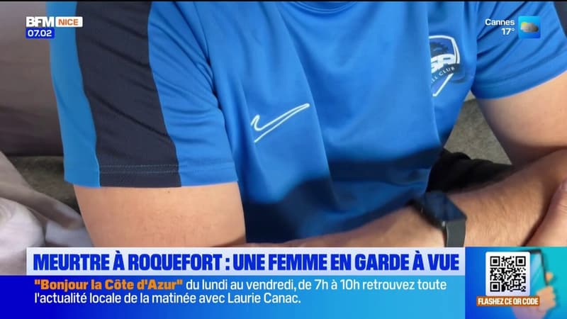 Roquefort-les-Pins: un homme tué à l'arme blanche, un voisin témoigne