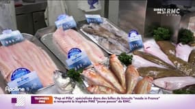 À une semaine de Noël, les prix des poissons et des crustacés s'envolent