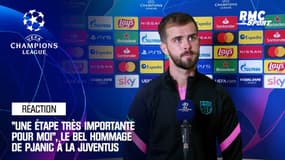 "Une étape très importante pour moi", le bel hommage de Pjanic à la Juventus
