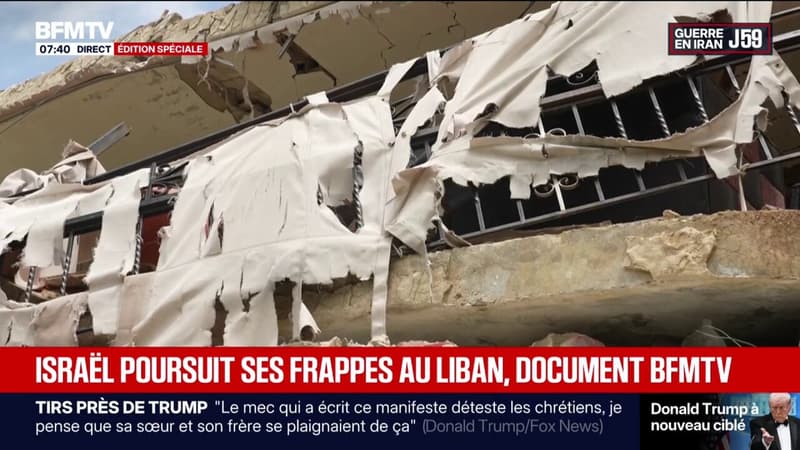 Guerre au Moyen-Orient: les bombardements israéliens au Liban s'intensifient
