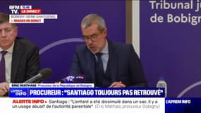 Santiago: "Des réquisitions sont prises pour permettre l'émission d'un mandat d'arrêt européen", annonce le procureur