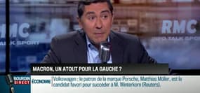 Brunet & Neumann: Emmanuel Macron est-il un atout ou un handicap pour la gauche? - 24/09