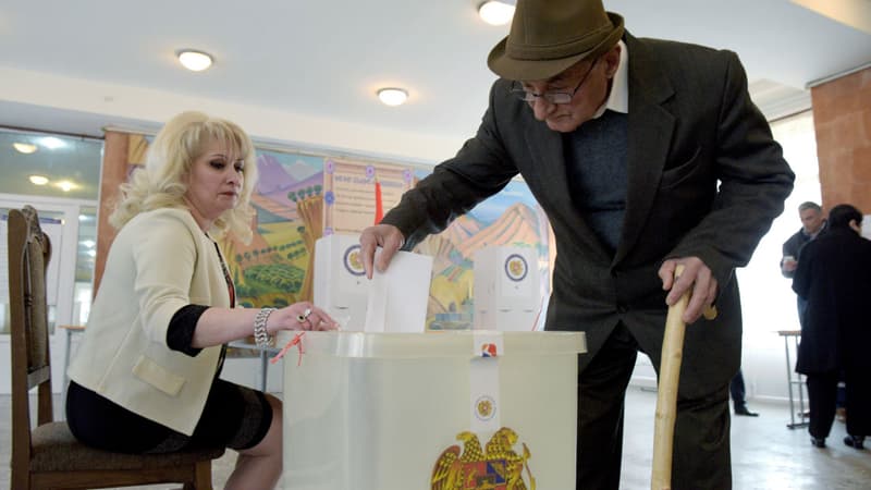 Elections législatives en Arménie, le 2 avril 2017