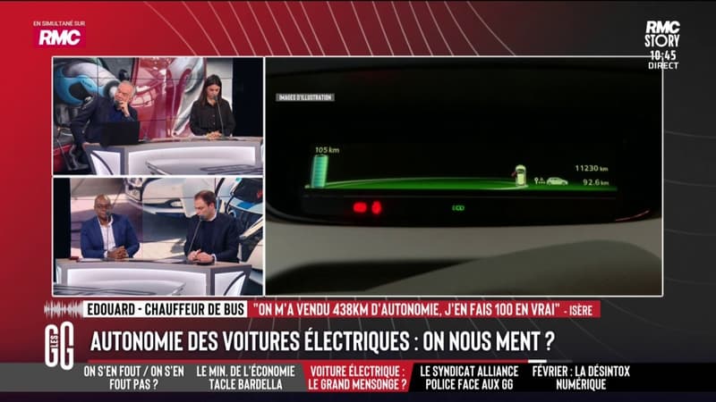 L'autonomie des véhicules électriques est-elle toujours plus faible que celle annoncée?