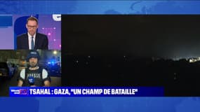 Tsahal : Gaza, "un champ de bataille" - 28/10