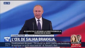 L’œil de Salhia: Vladimir Poutine en route pour un quart de siècle au Kremlin