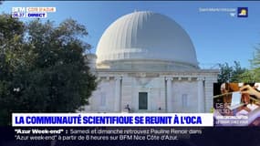 Nice: des scientifiques du monde entier réunis à l'Observatoire de la Côte d'Azur
