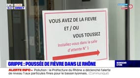 Grippe : poussée de fièvre dans le Rhône