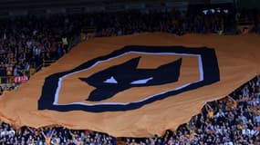 Drapeau de Wolverhampton.