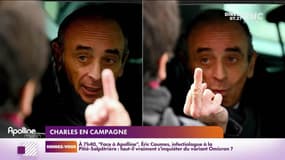 Charles en campagne : Un week-end de campagne marquée par le doigt de Zemmour - 29/11