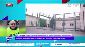 Prisons saturées : faut-il libérer les détenus en fin de peine ?