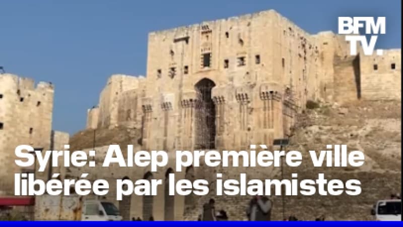 Syrie: nos reporters au pied de la citadelle d'Alep intacte malgré la guerre civile