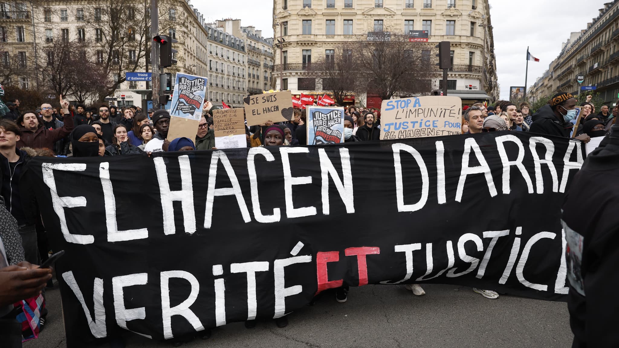 Mort d’El Hacen Diarra en garde à vue: un rassemblement à Paris pour réclamer "justice" Kép