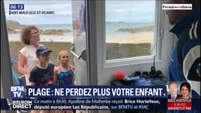 Avec ces bracelets d'identification, ne perdez plus vos enfants sur la plage
