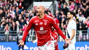 Ludovic Ajorque - Brest
