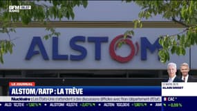 Alstom/RATP: la trêve