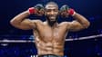 Salahdine Parnasse au KSW en décembre 2024