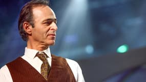 Jean Jacques Goldman, lors du concert des Enfoirés à Montpellier, le 31 janvier 2011.