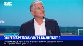 Charles Znaty, président du Medef Paris: "Il y a un certain nombre de mauvais signaux envoyés à la France qui travaille"