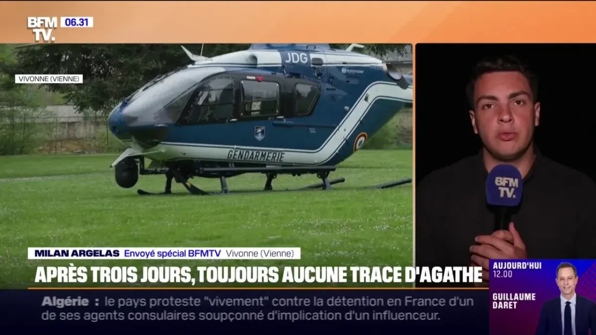 Disparition d'Agathe, joggeuse de 28 ans: des fouilles plus ciblées ce ...
