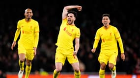 Arsenal-Liverpool ; la joie de Diogo Jota et des Reds
