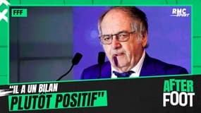 FFF : Le Graët a "un bilan plutôt positif" estime Pierre Samsonoff, candidat à la présidence de la FFF