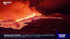 Une éruption volcanique, la quatrième en deux ans, a débuté lundi soir en Islande, dans un secteur situé au sud de la capitale Reykjavik, où l'activité sismique était très intense depuis début novembre.