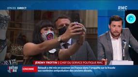 Malgré la gifle, le président de la République va continuer son « tour de France »