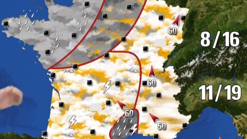 Le temps de ce samedi 4 novembre 2017
