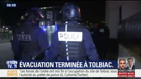 Évacuation de Tolbiac: "L'opération a été menée avec maîtrise et calme", assure le préfet de police de Paris Michel Delpuech