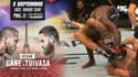 Résumé UFC Paris : Pris dans un triangle, Gomis se fait peur mais bat avec la manière Errens