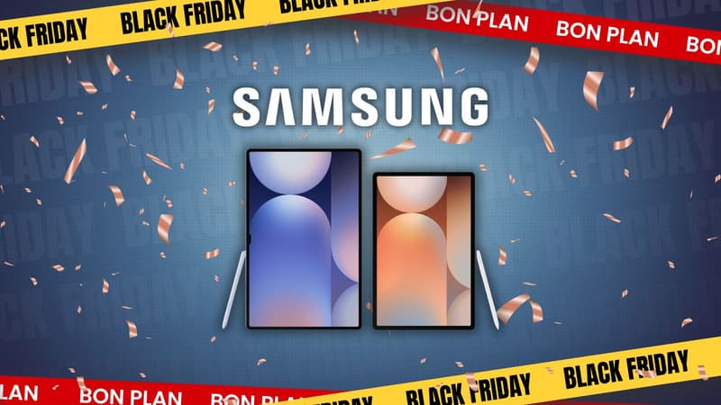 Black Friday Samsung : la Samsung Galaxy Tab S10+ voit son prix détruit ! 