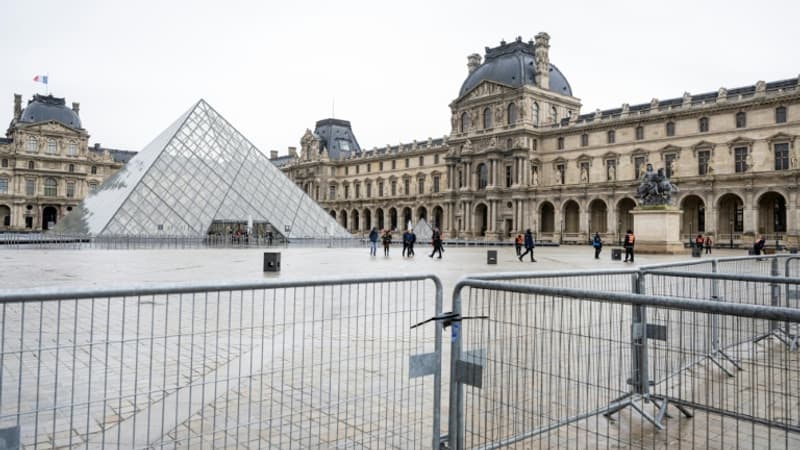 Un mouvement social qui a déjà coûté plus d'un million d'euros: le musée du Louvre de nouveau fermé ce lundi pour la quatrième fois depuis mi-décembre