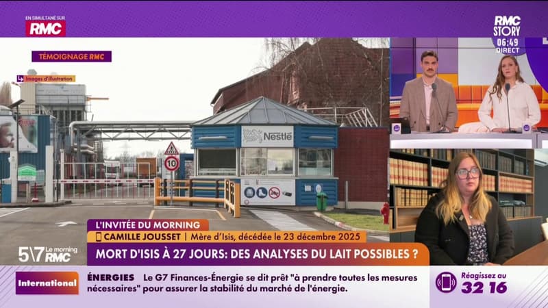 Mort d'Isis à 27 jours : "Mon autre fille l'appelle sa 'petite sœur fantôme'"