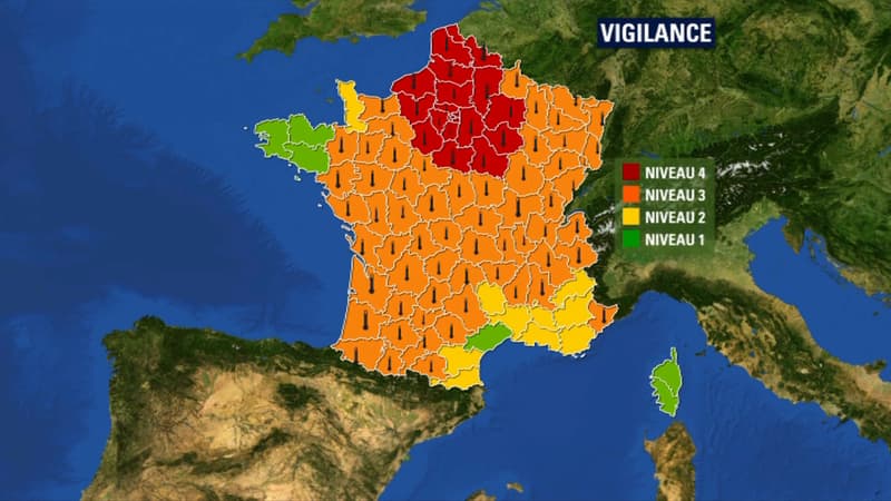 La vigilance rouge canicule a été enclenchée pour 20 départements ce mercredi.