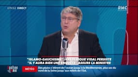 "L'islamo-gauchisme est une chasse aux sorcières, utilisé pour aller chercher l'électorat d'extrême droite" estime le député FI de Seine Saint-Denis Eric Coquerel