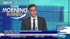 Xavier Cheval (Icade Santé) : Icade Santé lance une introduction en Bourse de 800 millions d'euros - 13/09