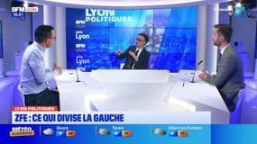 Lyon: Laurent Bosetti reconnaît quelques dissensions avec Grégory Doucet