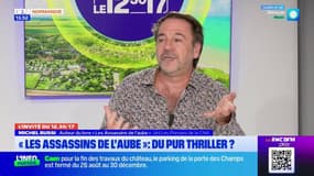 Nouveau roman de Michel Bussi: le Normand veut "procurer un vrai moment de lecture"